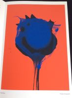 Otto Piene BLUE POPPY Original Serigraphie Schleswig-Holstein - Lübeck Vorschau