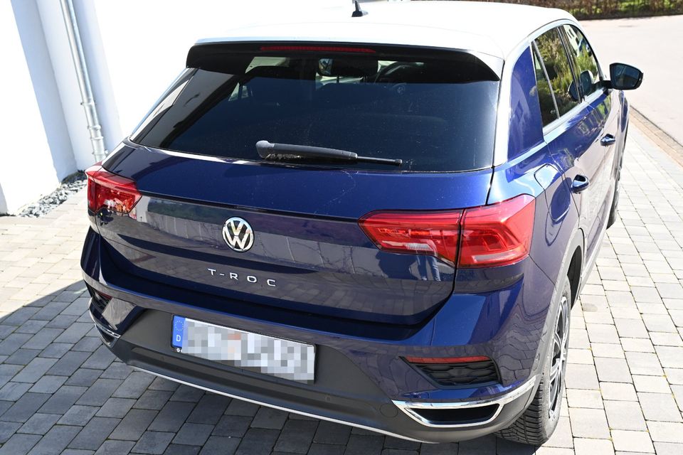 Volkswagen T-Roc 2.0 TDI DSG IQ.DRIVE in Ehlenz