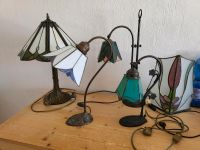 5 schöne " Tiffany Stil" Tisch und Wand Lampen Bayern - Treuchtlingen Vorschau