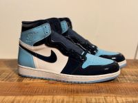 Nike Air Jordan 1 Retro High UNC Patent EU44.5 US12 W Nordrhein-Westfalen - Halle (Westfalen) Vorschau