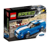 LEGO Speed Champions 75871 Ford Mustang GT Nordrhein-Westfalen - Dinslaken Vorschau