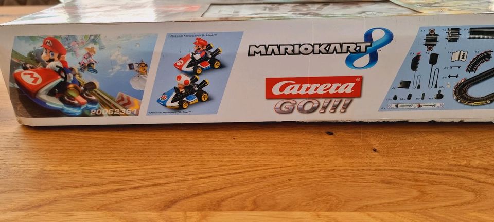 Mariokart carrera in Hemau