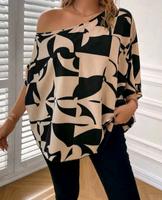 Oversize one Shoulder Blusentunika 2XL 48-50 Hessen - Vellmar Vorschau