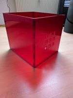 Kallax Box-Rot-Kunststoff-Hartschale-Ikea-Aufbewahrung-Kiste Nordrhein-Westfalen - Steinfurt Vorschau