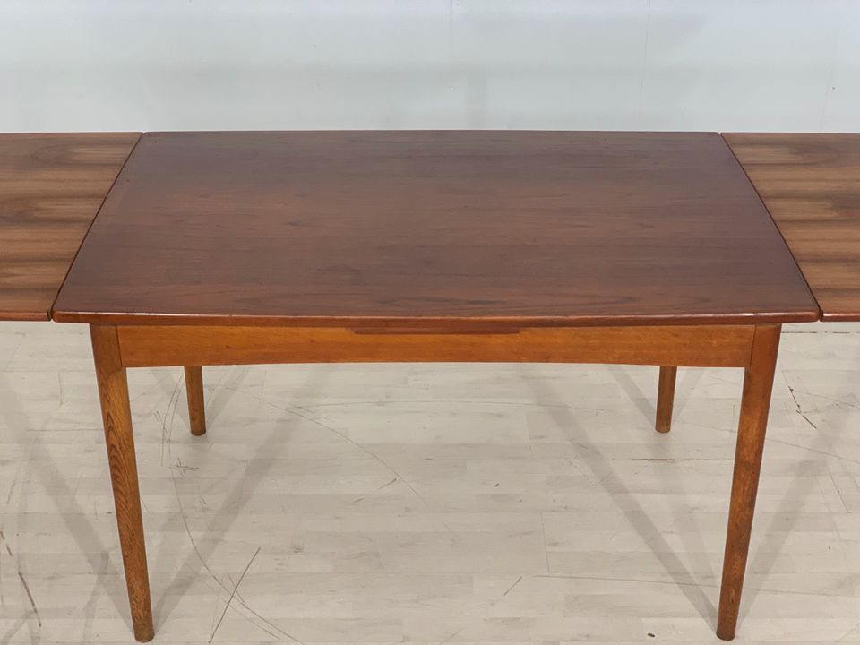 DANISH TEAK ESSTISCH TISCH DINING TABLE VINTAGE in Berlin