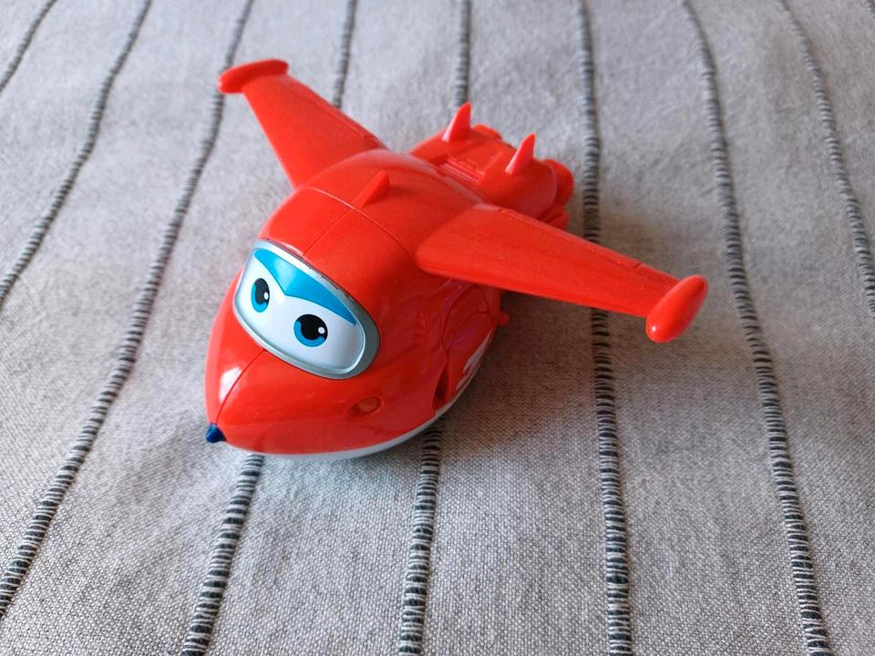 Holzautobahn "JET" PawPatrol Hammerspiel Garderobe Nachziehtiere in Hamburg