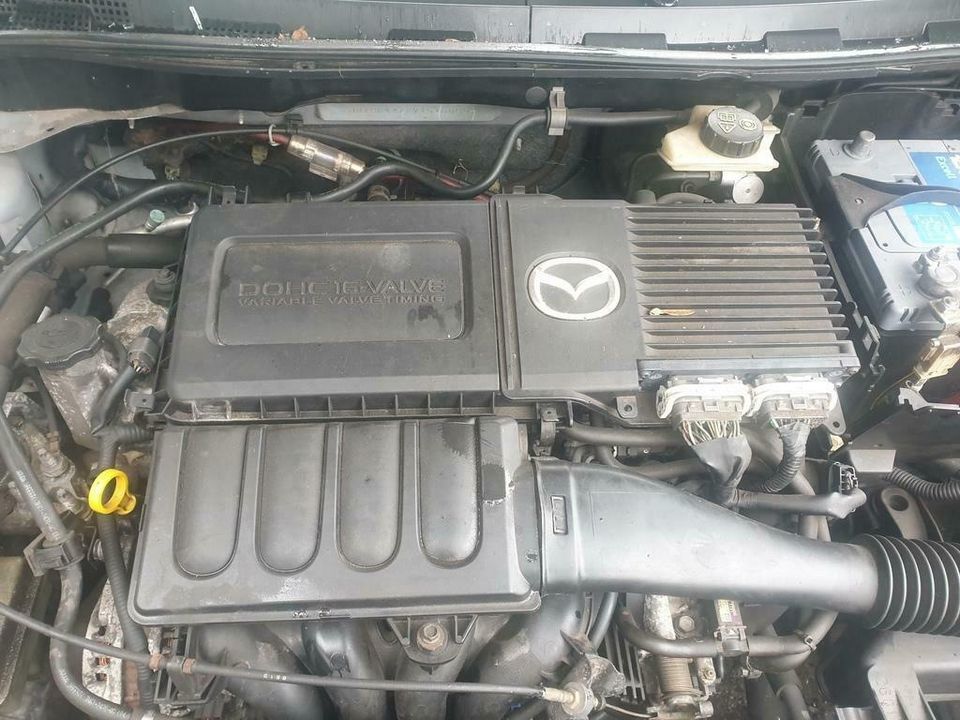 Motor Mazda 3  1,6  77 KW Motorkennung Z6 in Duisburg