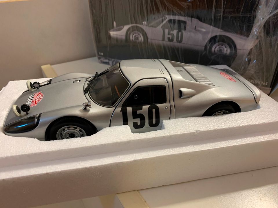 Modellauto Porsche 904 GTS Monte Carlo 1965 1:18 von Minichamps in Paderborn