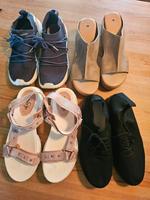 Kleines Schuh  - Paket  Gr. 40 z.tl Neu Adidas Nordrhein-Westfalen - Bad Salzuflen Vorschau