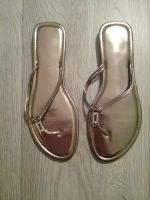 Damen Flip Flops metallic Schleswig-Holstein - Elmshorn Vorschau