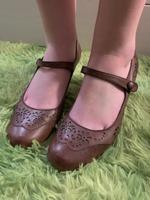 S.Oliver Pumps Mary Janes Riemchen braun Gr. 40 Nordrhein-Westfalen - Troisdorf Vorschau