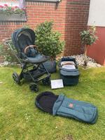 Kinderwagen Hartan Viva GTR Selection in Petrol Nordrhein-Westfalen - Gütersloh Vorschau