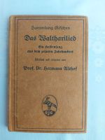 Das Waltharilied Sammlung Göschen ca. 1920 antiquarisch Bayern - Wertingen Vorschau