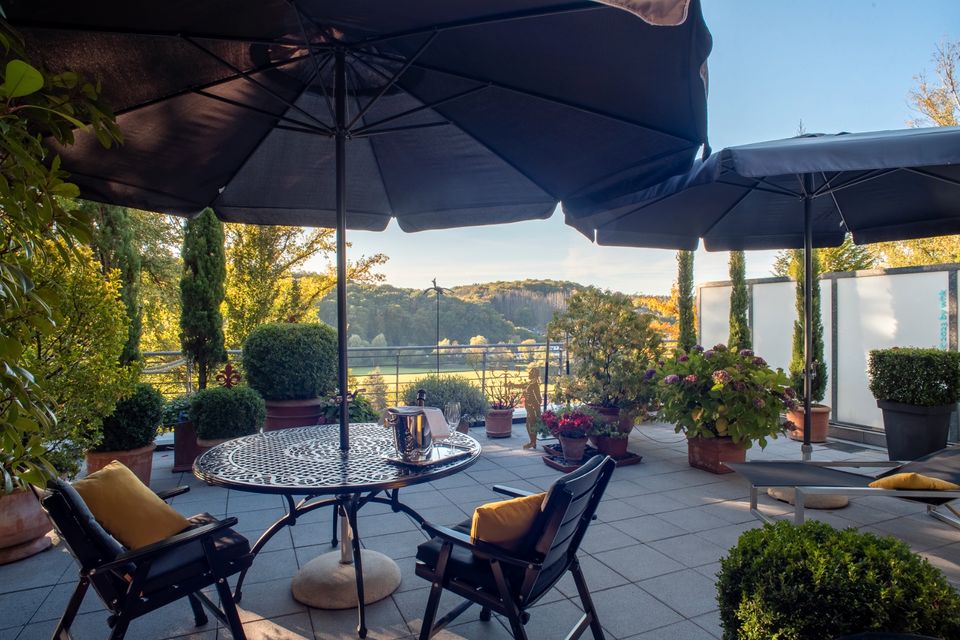 Exklusive Terrassenwohnung in Rösrath Hoffnungsthal in Bergisch Gladbach