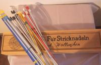 HANDARBEIT/ STRICKEN + WICKELETUI-VINTAGE Bayern - Burgau Vorschau
