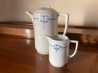 Kaffeekanne Milchkännchen Art Deco Vintage Porzellan Rheinland-Pfalz - Melsbach Vorschau