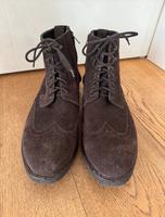 ZARA Wildlederstiefel Schnürschuhe Herrenboots Gr. 45 Schleswig-Holstein - Ahrensburg Vorschau