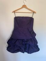 Trägerloses Cocktailkleid mit Bolerojäckchen Gr. 38 Saarland - Dillingen (Saar) Vorschau