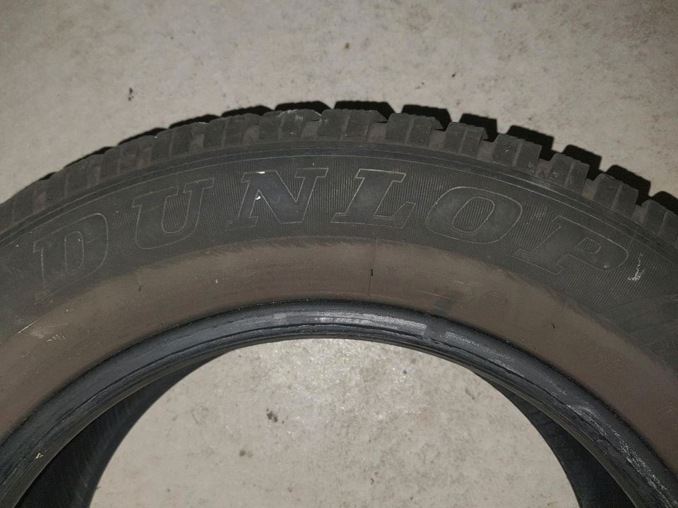 Dunlop Winterreifen, Einzelner Reifen, 195 x 65R x 15 in Swisttal