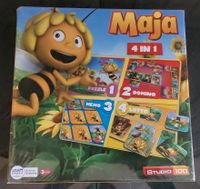 Maja 4in1 Spielesammlung Memo/Puzzle/Domino/Lotto - NEU Schleswig-Holstein - Dägeling Vorschau