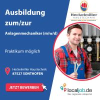 AZUBI zum Anlagenmechaniker (m/w/d) in Sonthofen gesucht | www.localjob.de Bayern - Sonthofen Vorschau