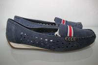 RIEKER ANTISTRESS LEDER UK 6.5 EU 40 BALLERINA MOKKASINS BLAU Baden-Württemberg - Heilbronn Vorschau