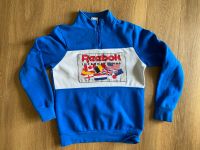 Vintage Blauer Reebok International Zip Up mit Print Sweatshirt Friedrichshain-Kreuzberg - Friedrichshain Vorschau