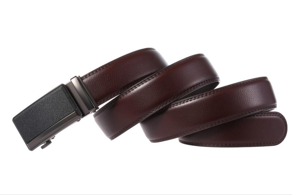 Echt Leder Gürtel Herren braun Ledergürtel Herrengürtel in Darmstadt