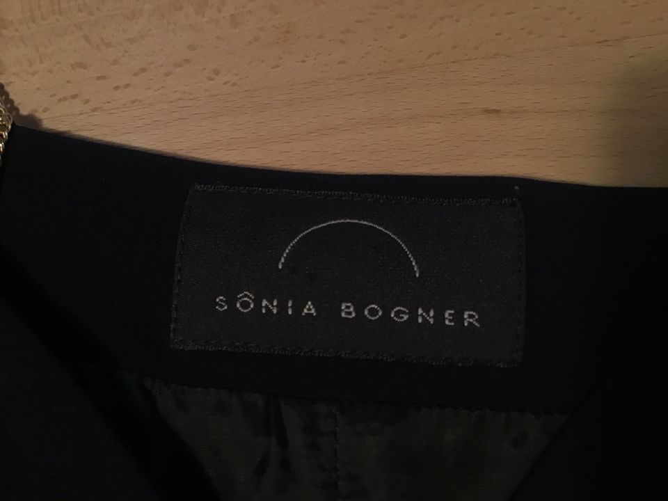 Sonia Bogner Cocktailkleid Größe:36, schwarz in Düsseldorf