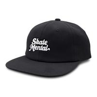 Skate Mental Script Cap Black Schwarz Skater Snapback Mütze NEU Rheinland-Pfalz - Ulmen Vorschau