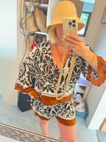 Zara set Zweiteiler Kombi Bluse Shorts M-L neu mit Etikett Baden-Württemberg - Ulm Vorschau