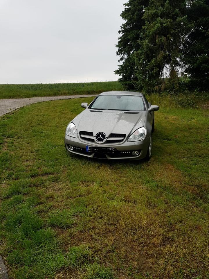 SLK 280 Roaster, Cabrio, AMG Ausstattung, TÜV 2027, Facelift in Ratingen