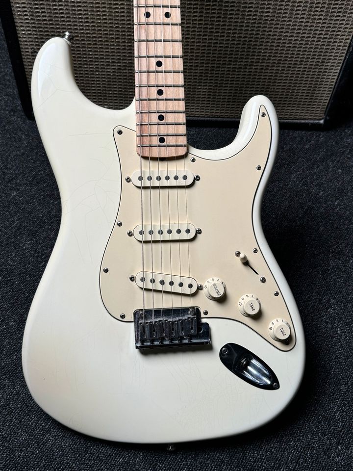 2006 Fender Custom Shop Strat Pro Closet Classic Arctic White in Kiefersfelden