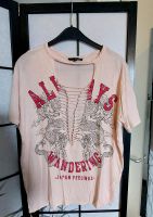 Japan style fashion T-Shirt M Pink Lachs Nordrhein-Westfalen - Neuss Vorschau