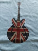 Union Jack Epiphone Gitarrenshirt Saarland - Merzig Vorschau