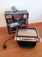 Tefal OptiGrill GC 702D GB + Hamburgerpresse und Kochbuch Bayern - Bruckberg bei Landshut Vorschau