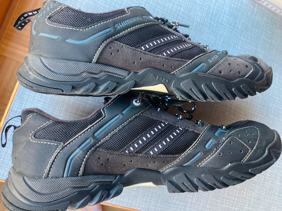 Shimano Schuhe SPD  Gr. 46 (Sohlenlänge: 295mm) incl. Versand in Tuntenhausen