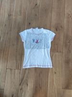 weißes Kinder T-Shirt mit Hirschen, Gr. 140 trachten Look Bayern - Buchenberg Vorschau