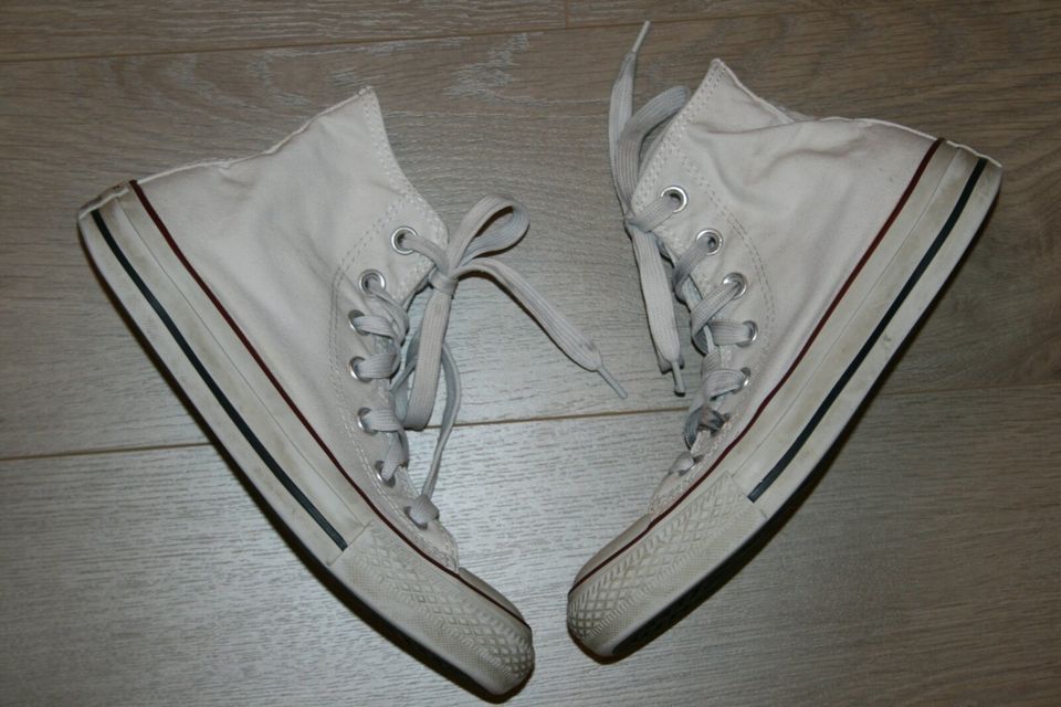 Converse Chucks All Star * weiß * Sneaker Schuhe Gr. 36 * Top * in Hohen Neuendorf