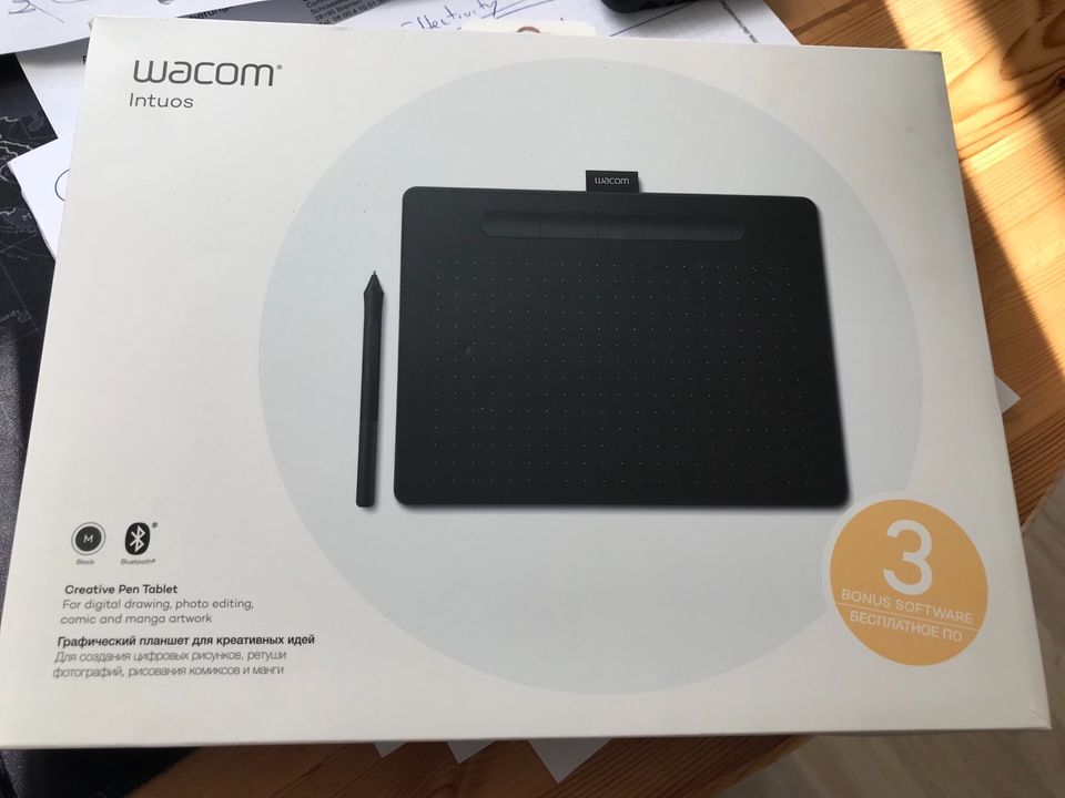 Wacom Intuos - creative pen tablet in Bremen