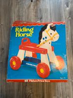 Retro Spielzeug Pferd zum Reiten Fisher Price Niedersachsen - Braunschweig Vorschau