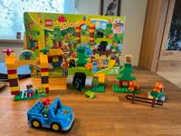 Lego Duplo Wildpark 10584 Konvolut mit Verpackung Nordrhein-Westfalen - Hemer Vorschau