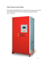 Schraubenkompressor drehzahlgeregelt 7,5KW Sonderpreis Nordrhein-Westfalen - Altena Vorschau