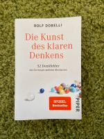 Die Kunst des klaren Denkens - 52 Denkfehler- Rolf Dobelli Bayern - Altdorf Vorschau