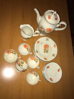 Vintage Kaffeeservice mit Rosen Berlin - Niederschönhausen Vorschau