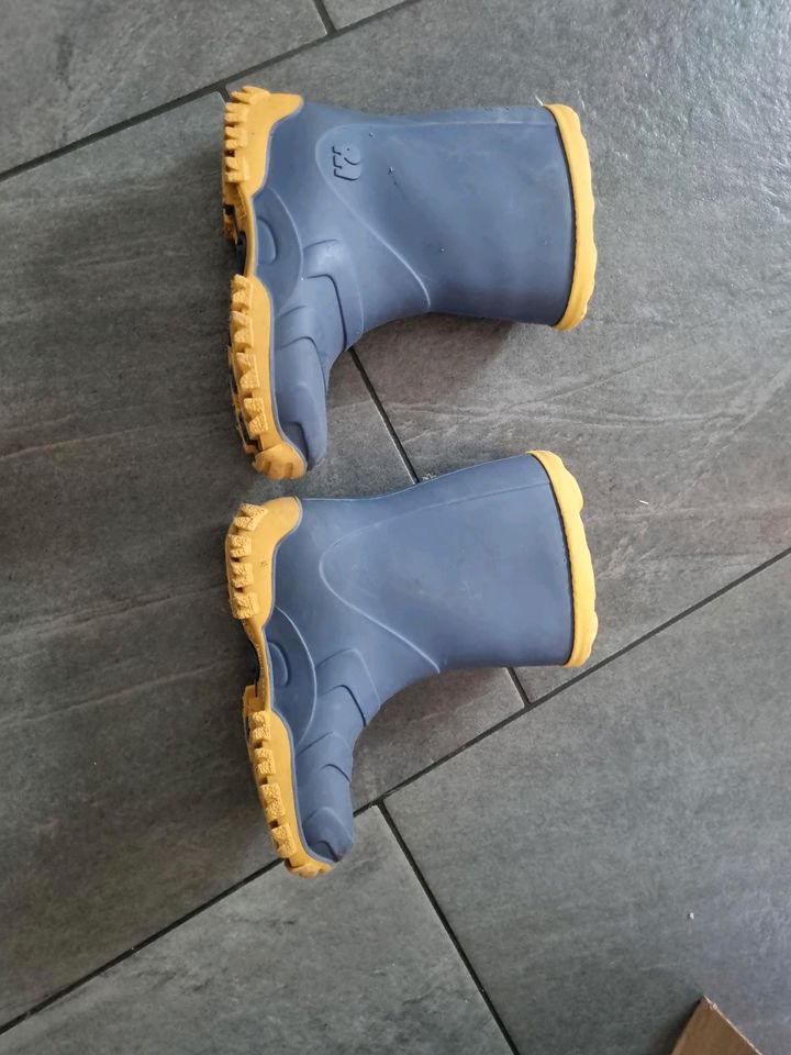 Gummistiefel gelb/blau von Elefanten, Gr.23 in Bruchsal