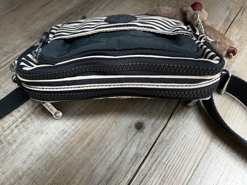 Kipling kleine Tasche - Mini 2in1 - Umhängetasche Bauchtasche in Erkelenz