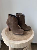Paul Green Stiefeletten High Heels Stiefel Leder Größe 35,5 3 NEU Bayern - Veitsbronn Vorschau