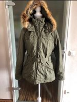 H&M Jacke Mantel Herbst/Winter Übergang grün/oliv Nordrhein-Westfalen - Lippstadt Vorschau