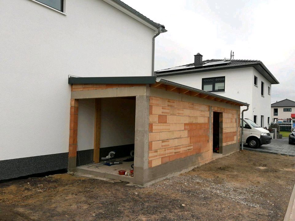 "Frostschürze Fundament Bodenplatte Rohbau Einfamilienhaus MFH" in Möckern